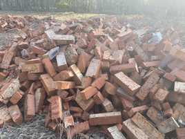 Oddam kruszywo drogowe 40 ton cegle budowlana kruszywo  na utwardzenie