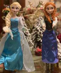 Bonecas Princesas Elsa e Ana Disney Store