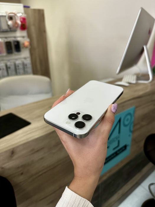 Iphone 16 Pro Max 1 TB 1000Gb 95% Акб White Titanium Обмін Розстрочка