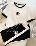 Костюм трикотажный прогулочный M- XXXL стиль  Chanel