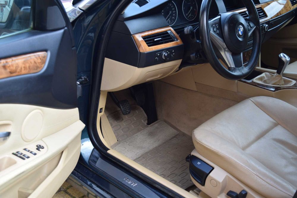 BMW E61 530D 235KM*Bezwypadkowa*Manual 6*Olsztyn*Okazja*Zamiana