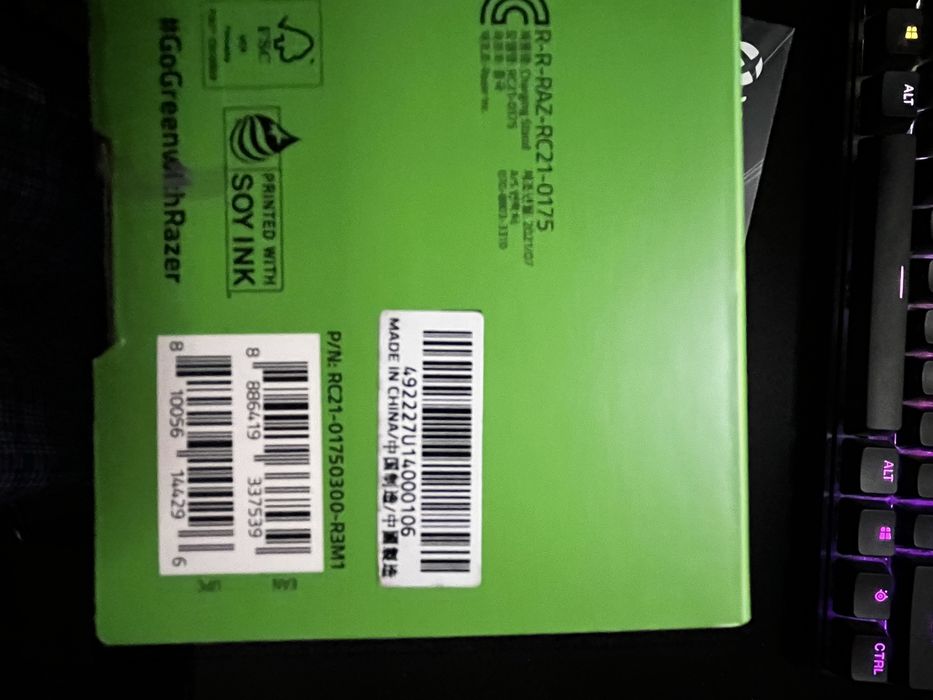 Comando Xbox Ghost Cipher + Base Carregamento