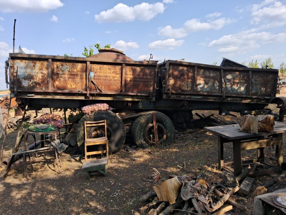 Продаю прецеп Т150К находу