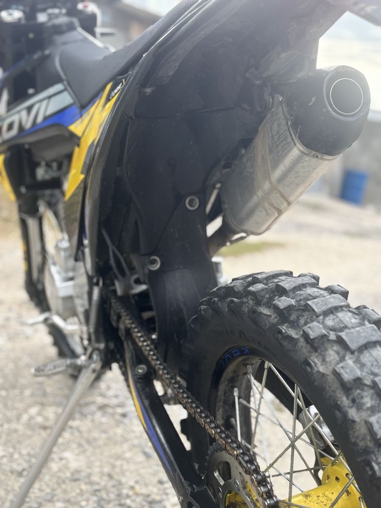 Продам мотоцикл kovi advance300