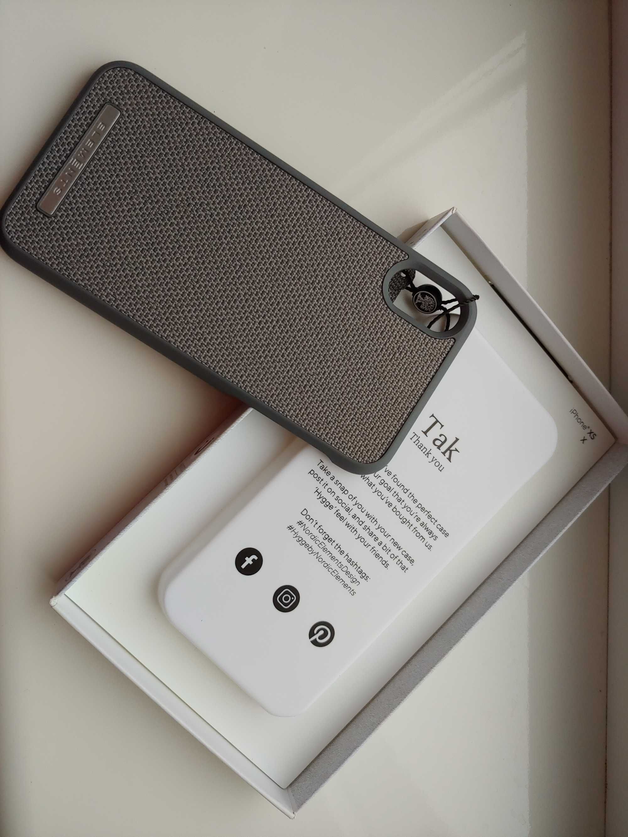 Новый тканевой чехол для IPhone XS 10