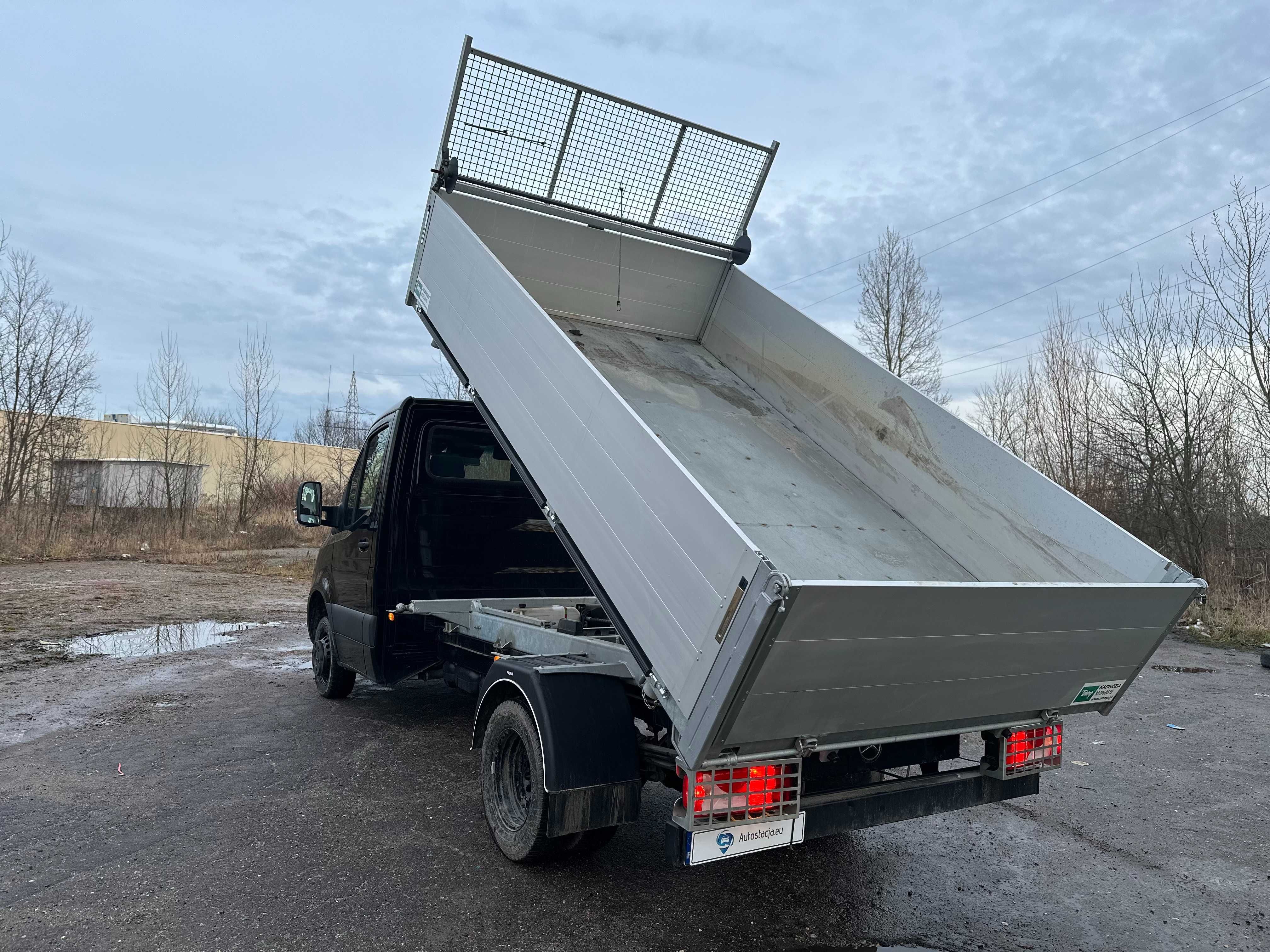 Mercedes Sprinter Wywrotka wynajem z wykupem kwota od 6190zł BEZ BIK