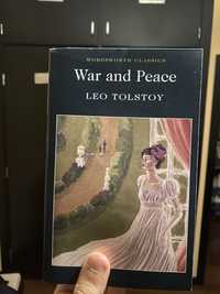 Vários livros - Guerra e Paz, Anna Karenina, O Conde de Monte Cristo