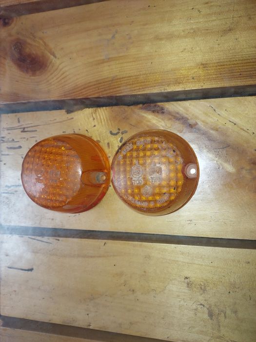 Скло поворота мото 2 шт.