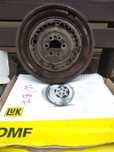 Двухмассовый маховик Luk 415068009 АКПП 7 ступ Volkswagen Audi