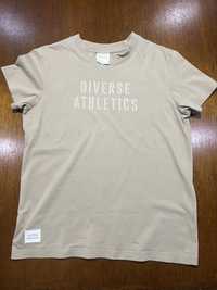 T-Shirt DIVERSE ATHLETICS, rozm. M, sran B.Dobry