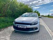Volkswagen Scirocco Stan Dobry, uszkodzona przepustnica