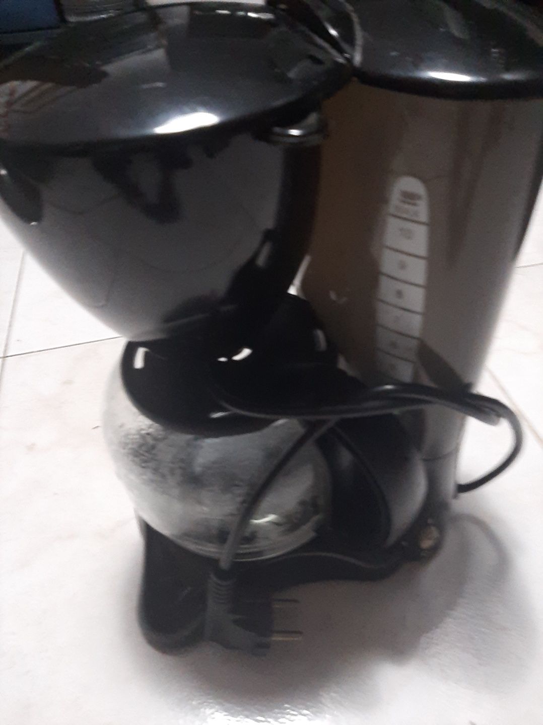 Maquina cafe dolce gusto  capsulas completa avariada