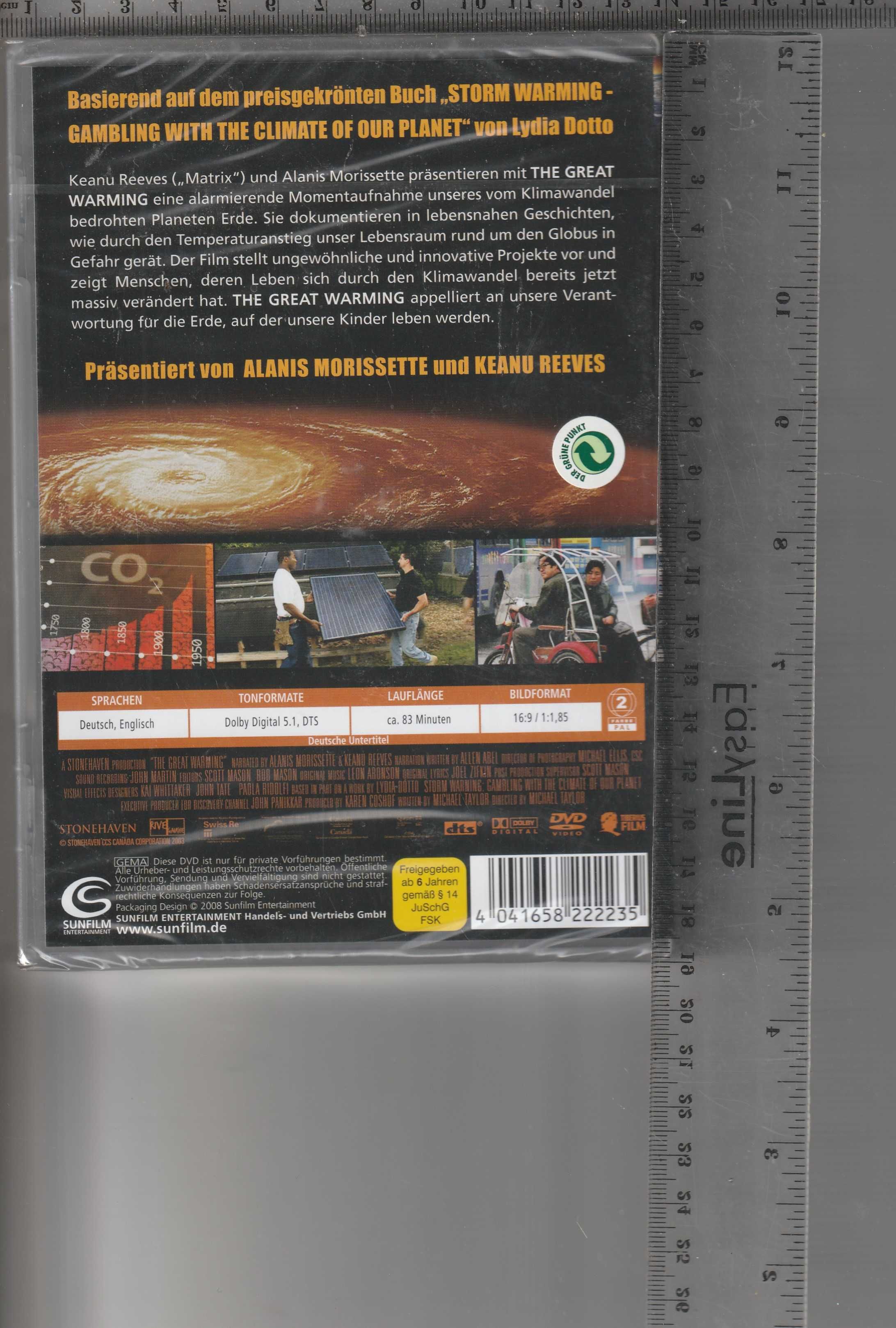 The great warming DVD