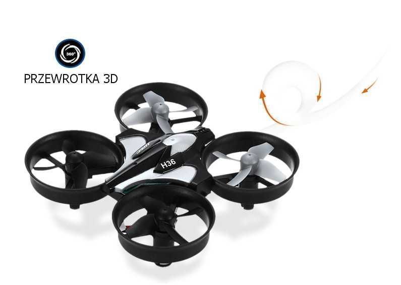 NOWY Miniaturowy DRON JJRC H36 Mini Axis Auto-Powrót Żyroskop Headless