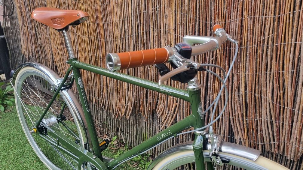 Rower Gazelle Van Stael Roz.53 Nowy Piękny City bike