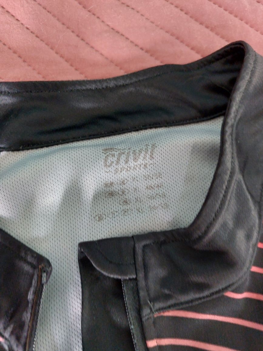 Crivit xl bluza rowerowa męska bluza na rower długi rękaw xl