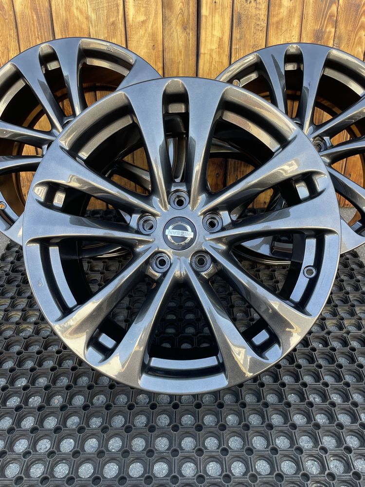 Диски 5/114.3 r18 Nissan оригінал