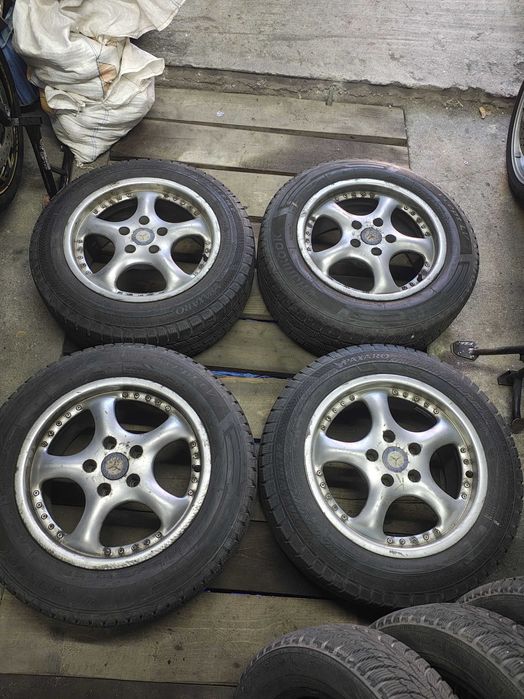 Alufelgi AEZ 5x112 + opony wzmacniane do busa 205/65 R16C 195/65 R16C