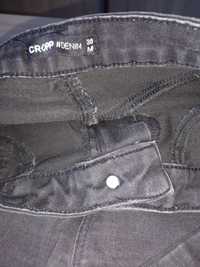 Cropp rozm.38 m czarne spodnie jeans