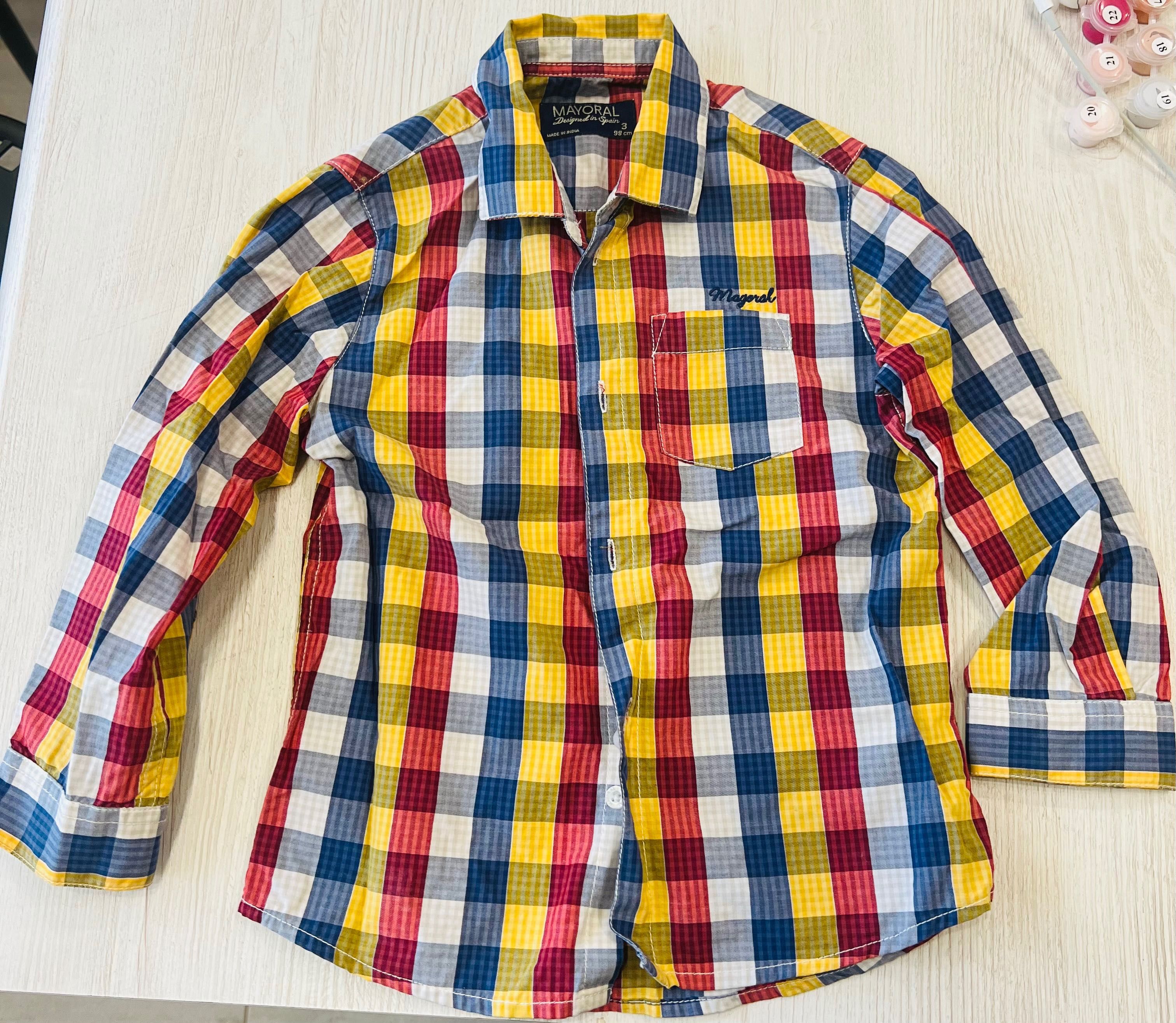 Сорочки/рубашки та кофта для хлопчика 3-4 роки