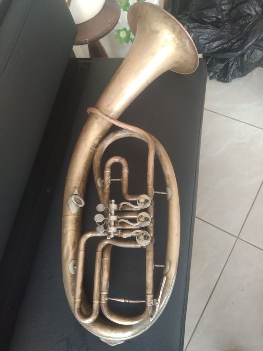 Інструменти духового оркестру Київської фабрики