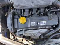 Opel corsa van motor Isuzu