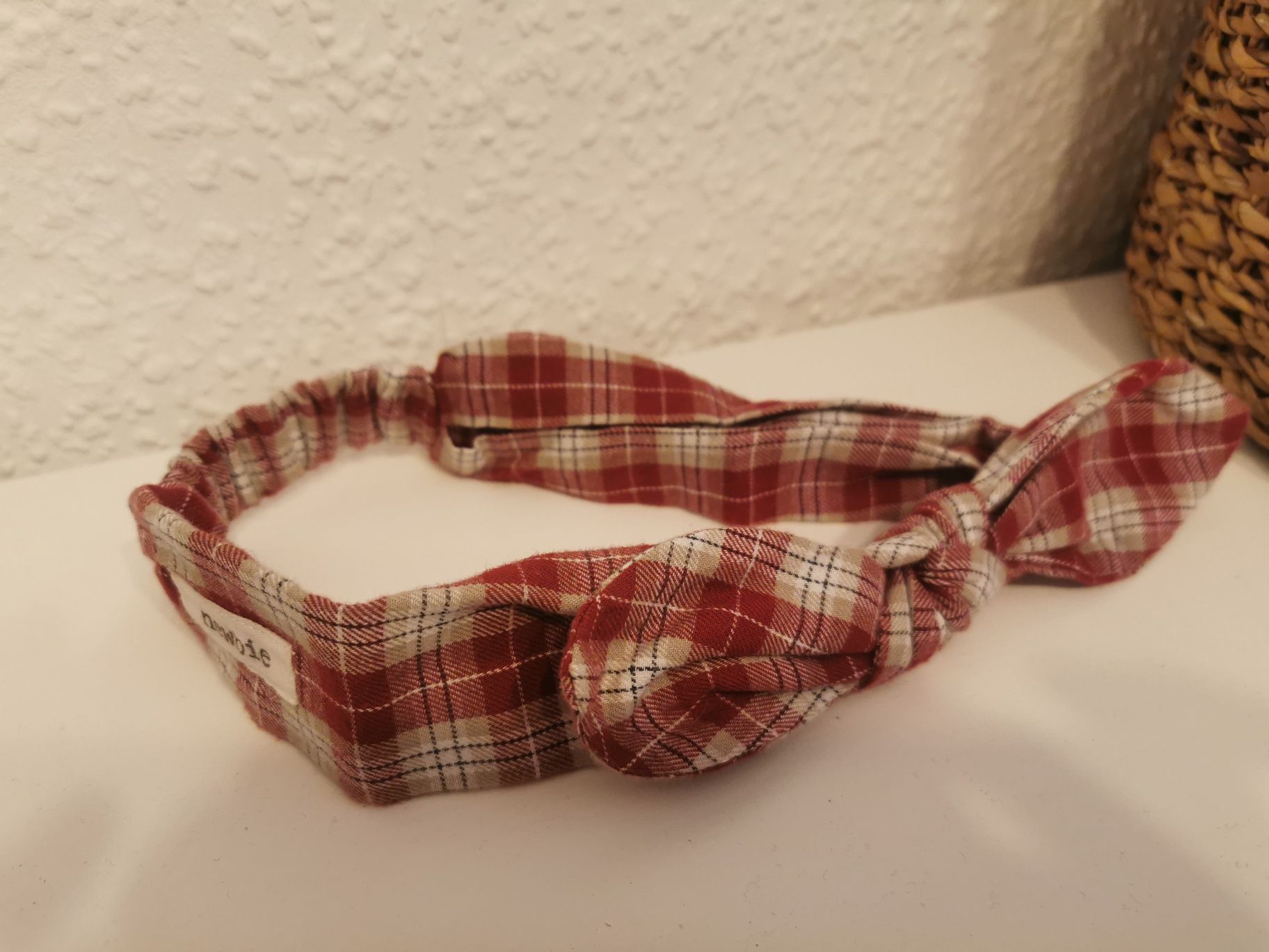 Newbie sukienka plus opaska 74rozm