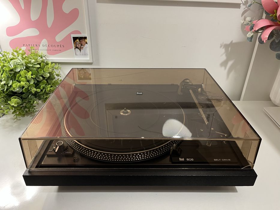 Gramofon Dual CS 506 po sewisie