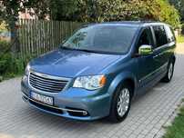 Chrysler Town & Country 3.6 benzyna + gaz LPG zadbany egzemplarz do jazdy!