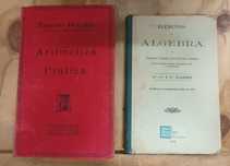 Livros Aritmética Prática e Algebra