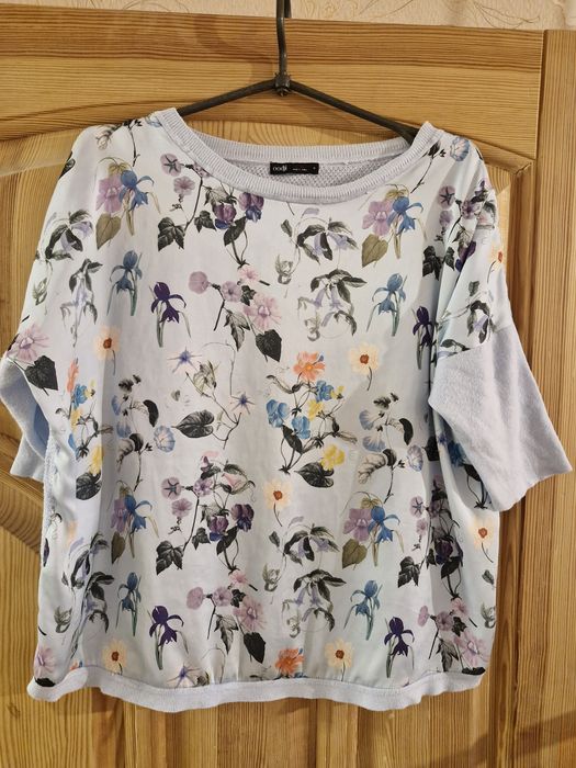 Світшот жіночій Oodji  квітковий принт