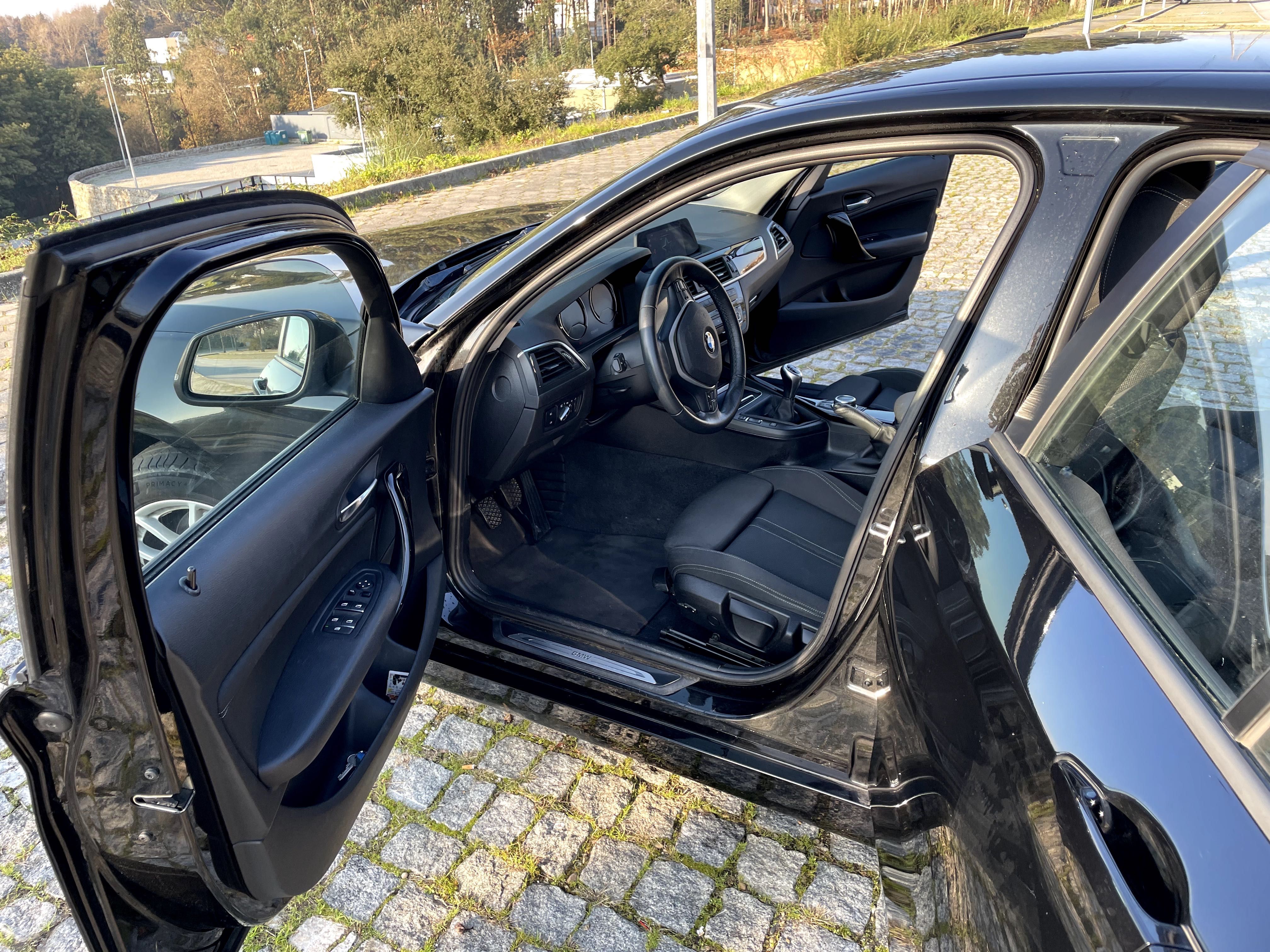 BMW 114D bem equipado