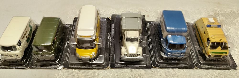 1/43 DeAgostini Автомобиль на службе