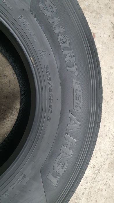 385/65 R22.5 Hankook Smart Flex AH31 ! Rok 2022