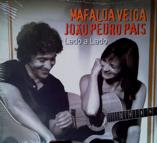 CD João Pedro Pais e Mafalda Veiga - Lado a Lado (NOVO!!)