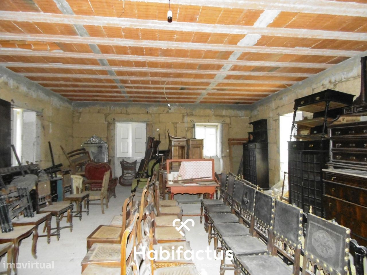 Quinta Brasonada Casa da Portela á venda em Mangualde:
