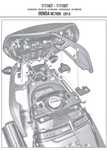 GIVI 1111KIT - Honda NC700x / NC700s / NC750x / NC750s