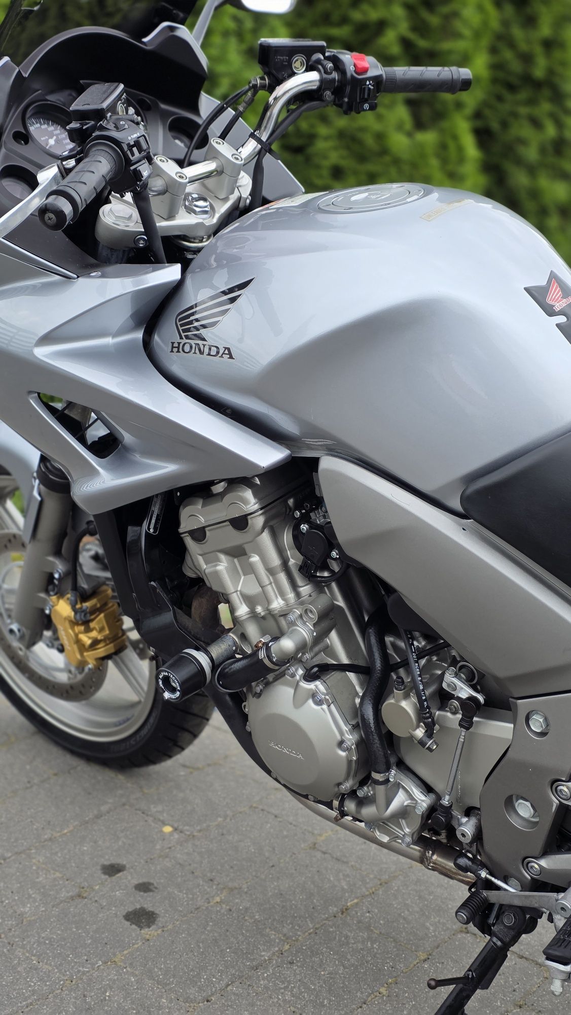 Honda CBF 1000 tylko 19 000 km dla wymagających