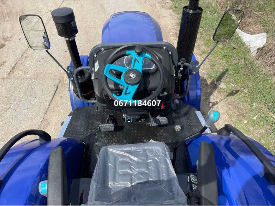 Мінітрактор FORTE RD 504 рівна підлога реверс ФОРТЕ доставка під двір