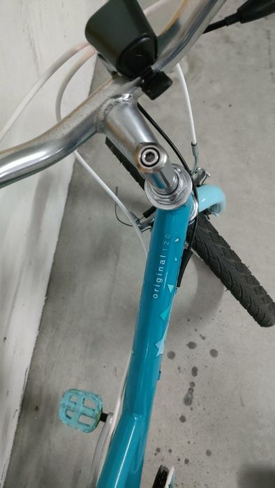 Bicicleta criança roda 20" 6-9 anos btwin original 120