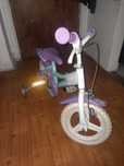 Bicicleta de criança, menina