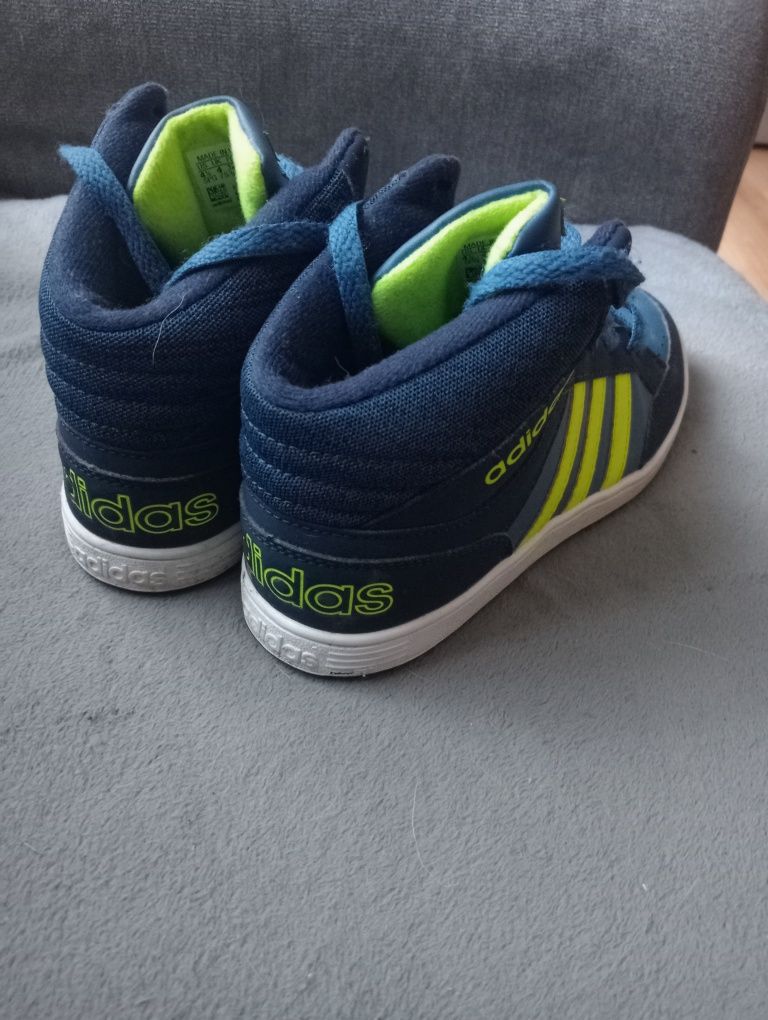 Półbuty ciepłe 36 Adidas chlopiece