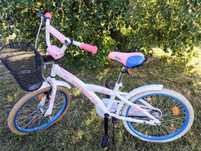 Rower dziecięcy 20 cali, plus koszyk rowerowy gratis,