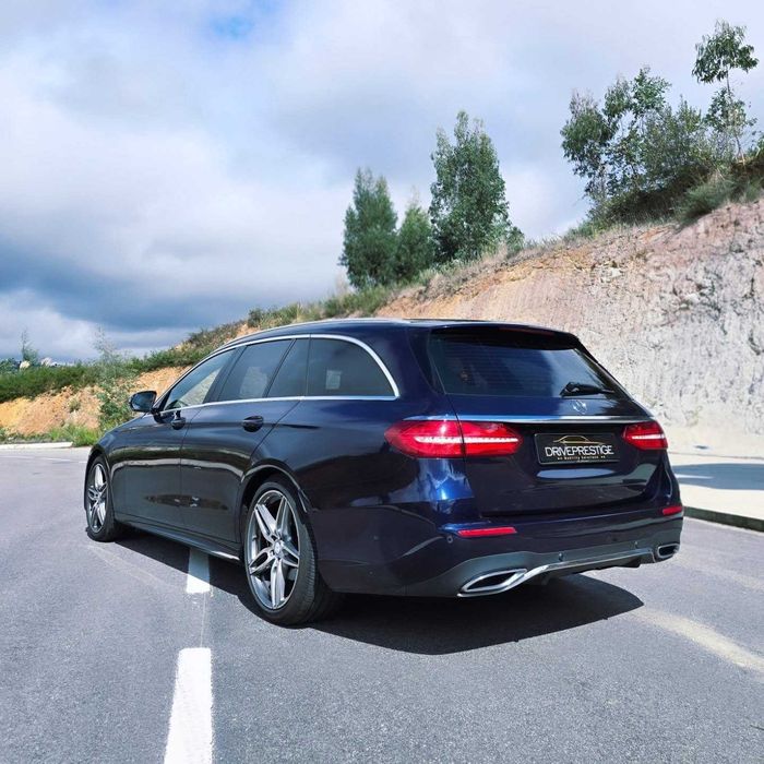 Mercedes E220D AMG Line 9G-Tronic