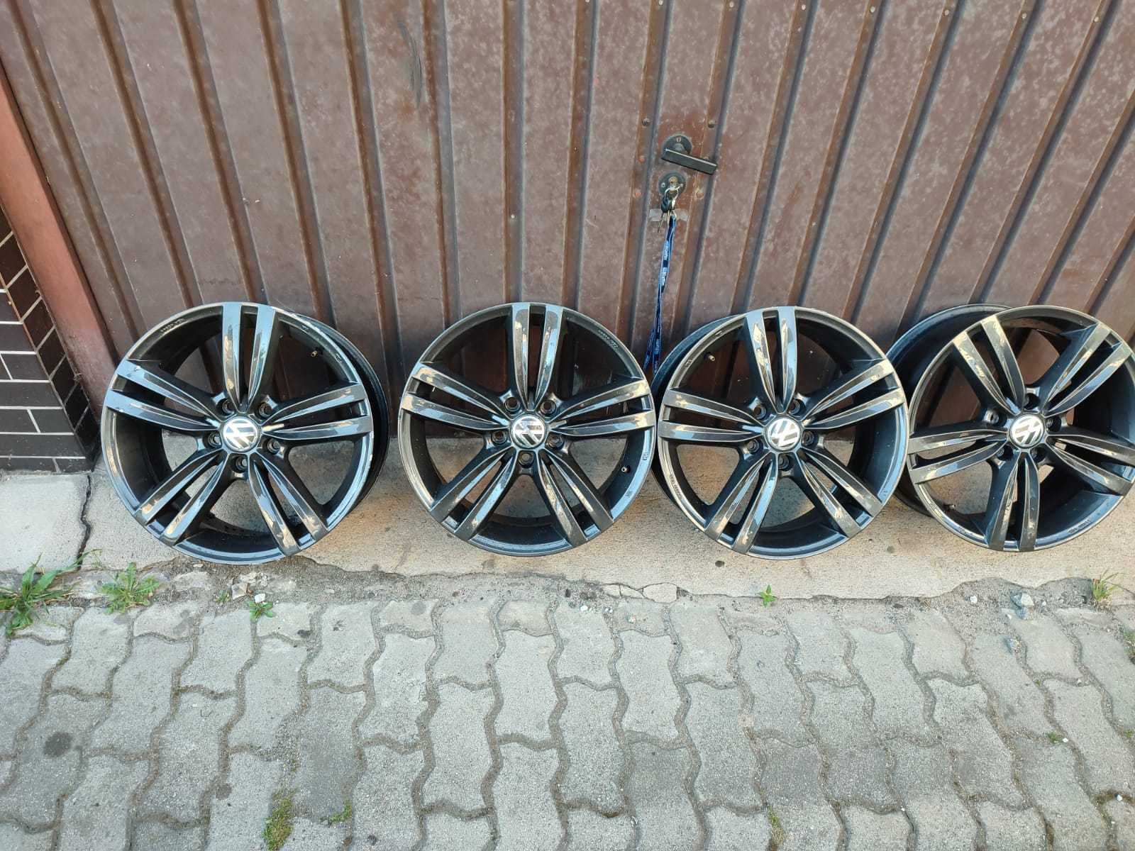 Felgi 17cali Vw R-Line Touran Jetta Golf 5x112