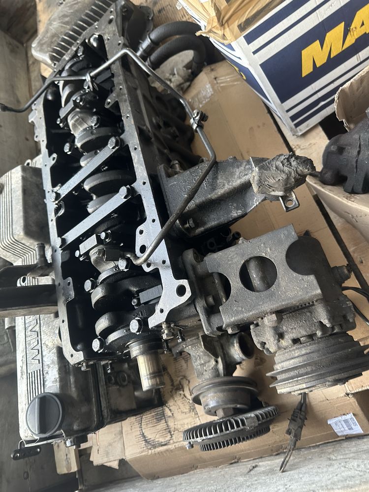 Motor 524td para peças