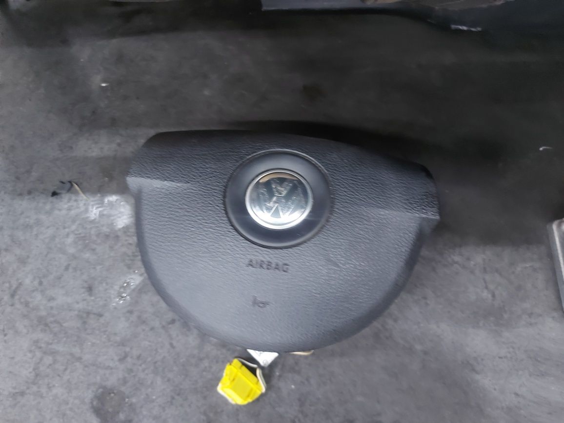 , Passat B6 poduszka powietrzna pasy sensor konsola