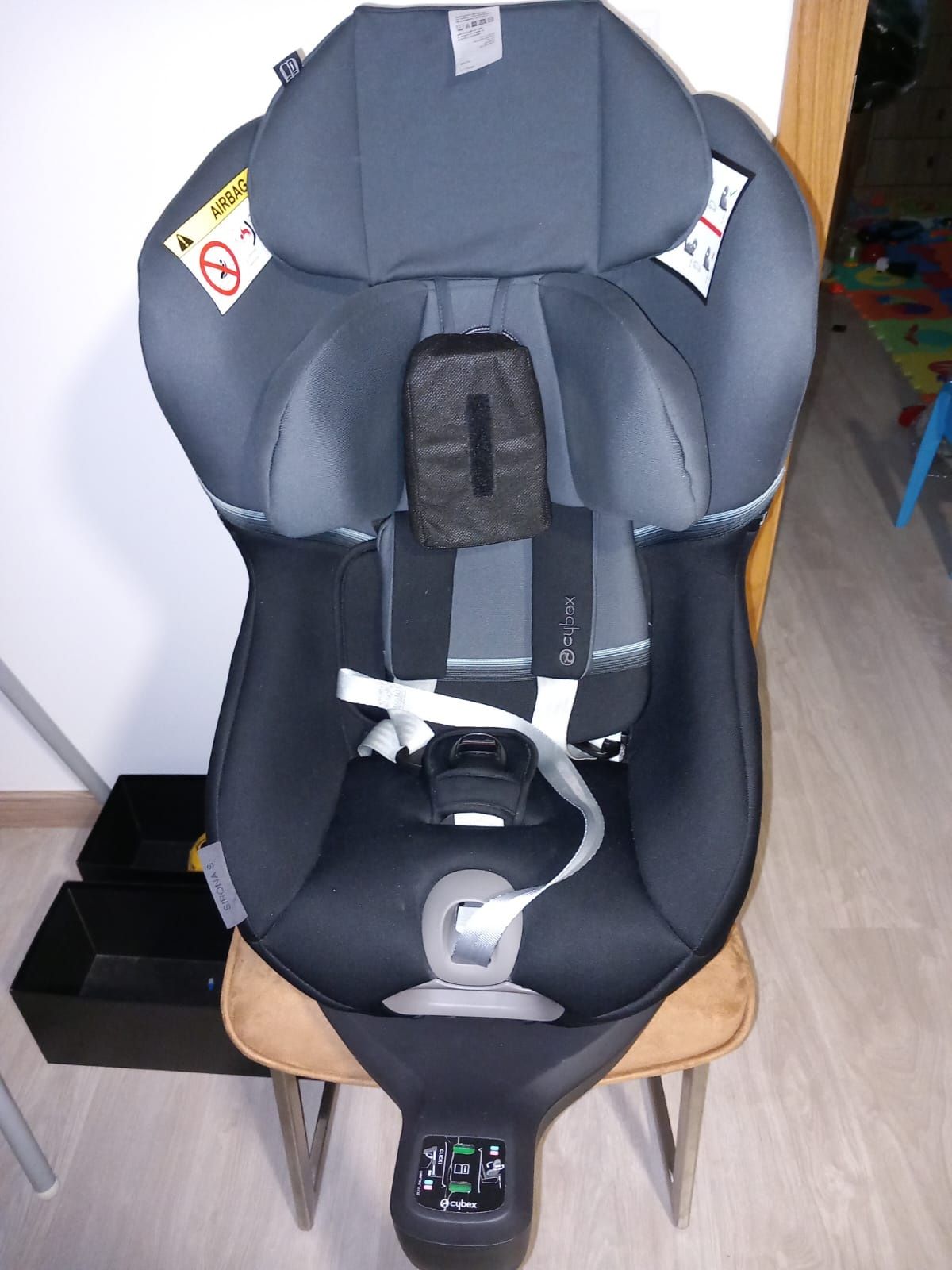 Cadeira Auto Sirona Cybex