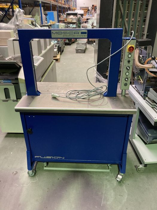 Bandownica Mosca fuzion rama 60/50 cm tasma 5 mm jak nowa fv gwarancja