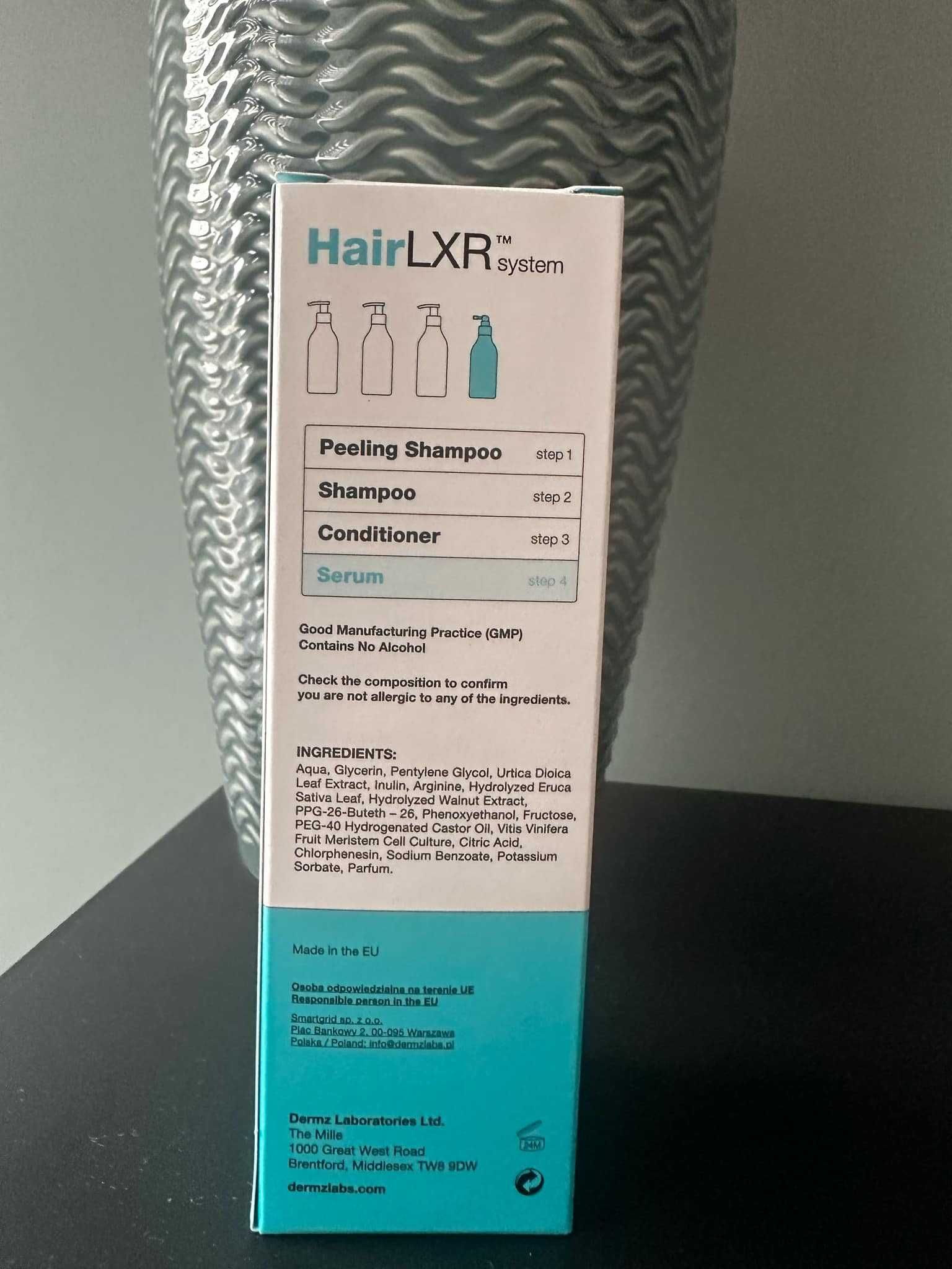 Serum na wzrost włosów i regenerujące skórę głowy HairLXR Dermz